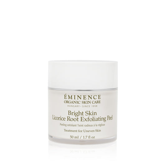 Eminence Organics Bright Skin Licorice Root Exfoliating Peel