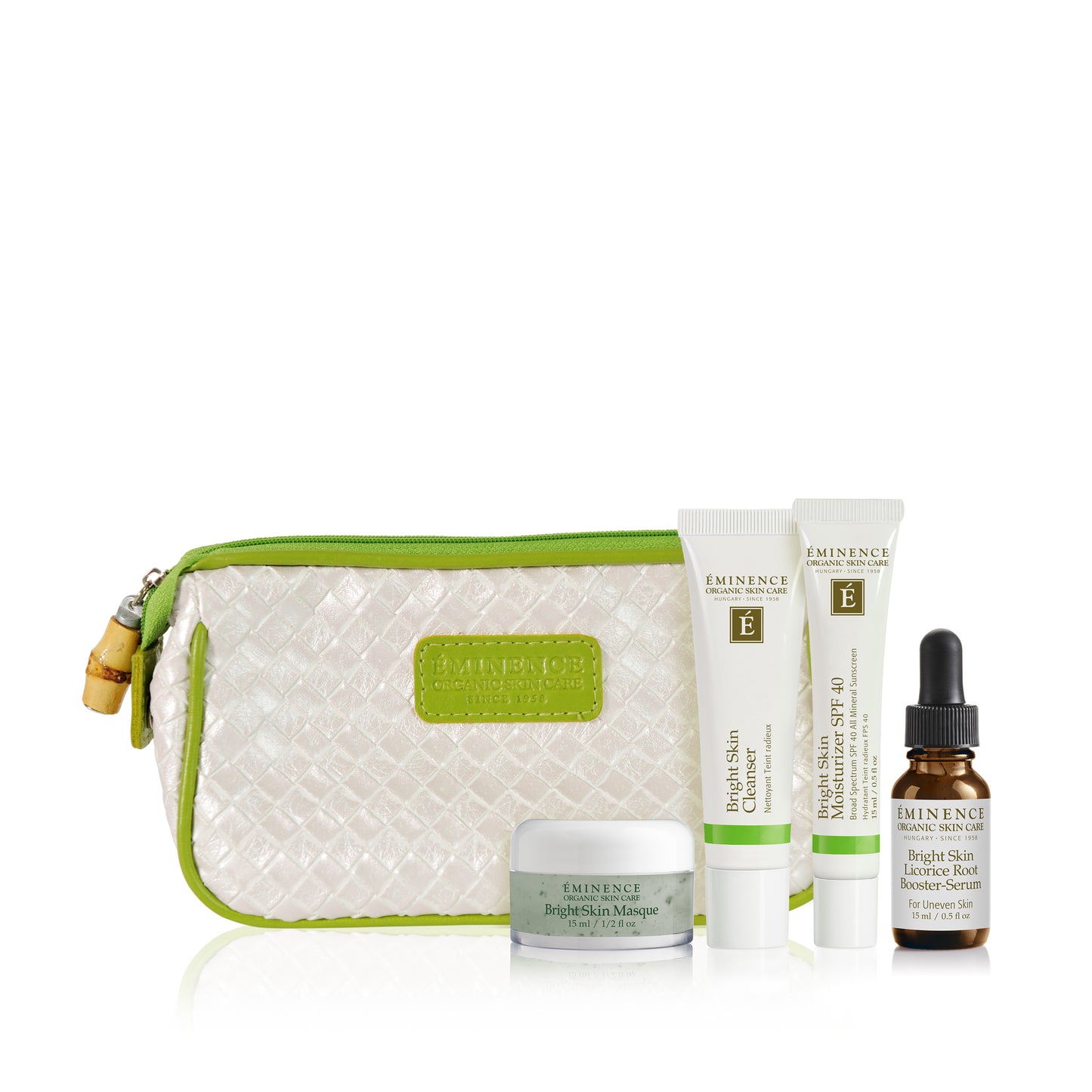 Eminence Organics Bright Skin Starter Set