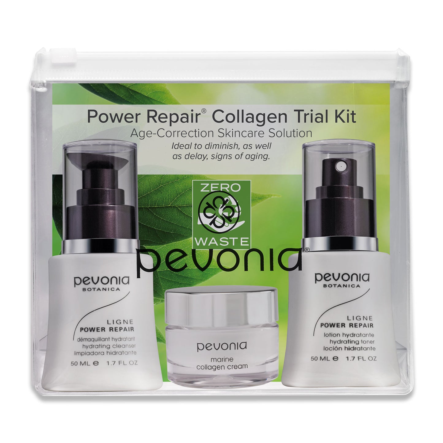 Pevonia Power Repair Collagen Travel Kit
