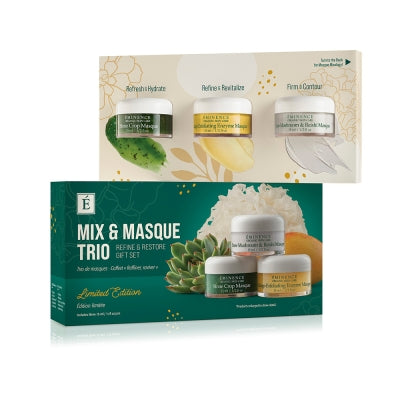 Mix and Masque Trio: Refine & Restore Gift Set
