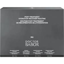 Post -Treatment Hydration Recovery Routine