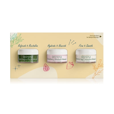 Mix & Masque Trio Gift Set Limited Edition