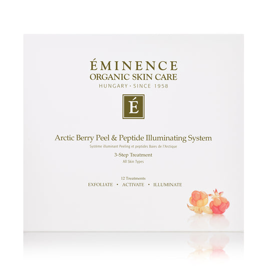 Eminence Organics Arctic Berry Peel & Peptide Illuminating System