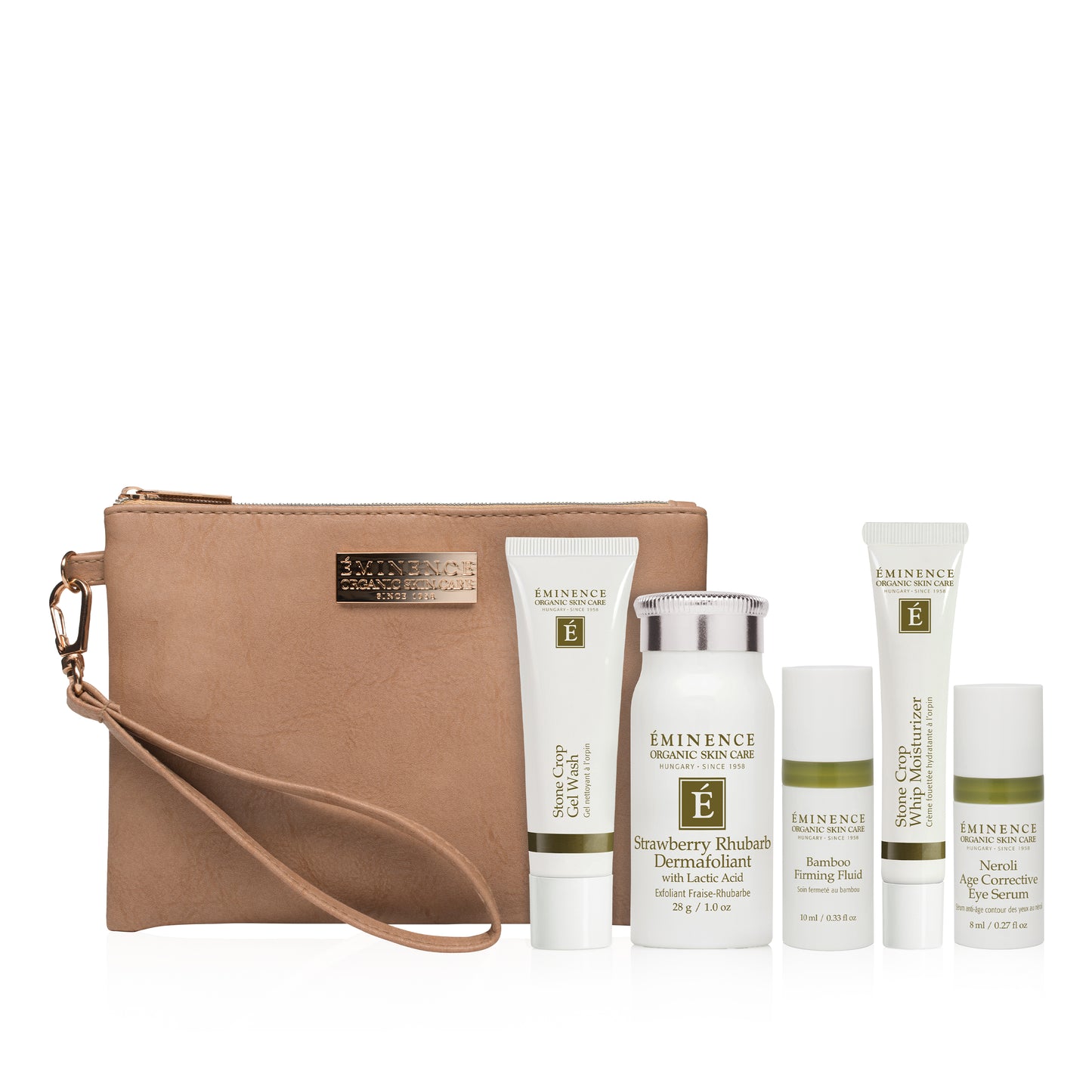 Eminence Organics Must Have Minis Starter Set