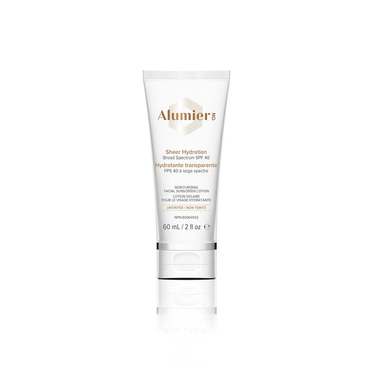 AlumierMD Sheer Hydration Broad Spectrum SPF 40 Untinted