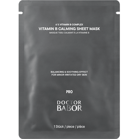 Vitamin B Calming Sheet Mask