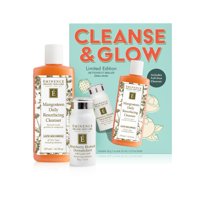 Eminence Cleanse & Glow Gift Set