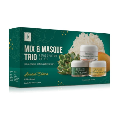 Mix and Masque Trio: Refine & Restore Gift Set